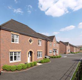 First homes released for sale at new location in Stafford